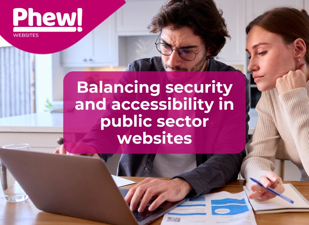 Balancing security &amp; accessibility in public sector websites is crucial. Our latest blog explores how to protect user data while ensuring ease of access. Ready to get the balance right? Learn more:  hubs.li/Q03437sd0

#webdesign #publicsecto #accessibility #websecurity