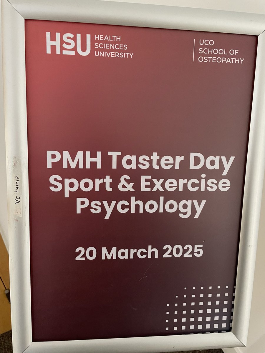 Looking forward to delivering our first #sportpsychology taster day for local school Ark Academy at our <a href="/HealthSciUni/">Health Sciences University | HSU</a> London campus today! <a href="/HSUSchoolHRS/">HSU | School of Health and Rehabilitation Sciences</a>