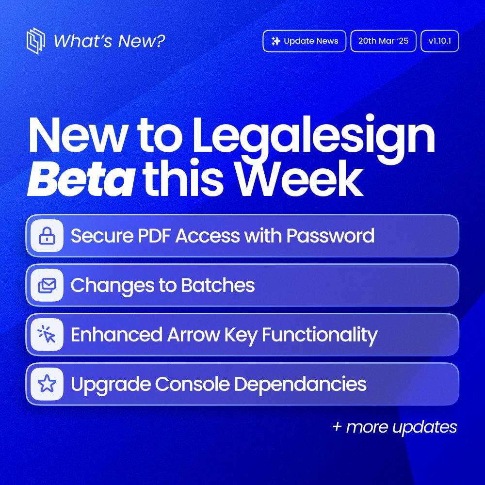 Legalesign eSignature tweet media