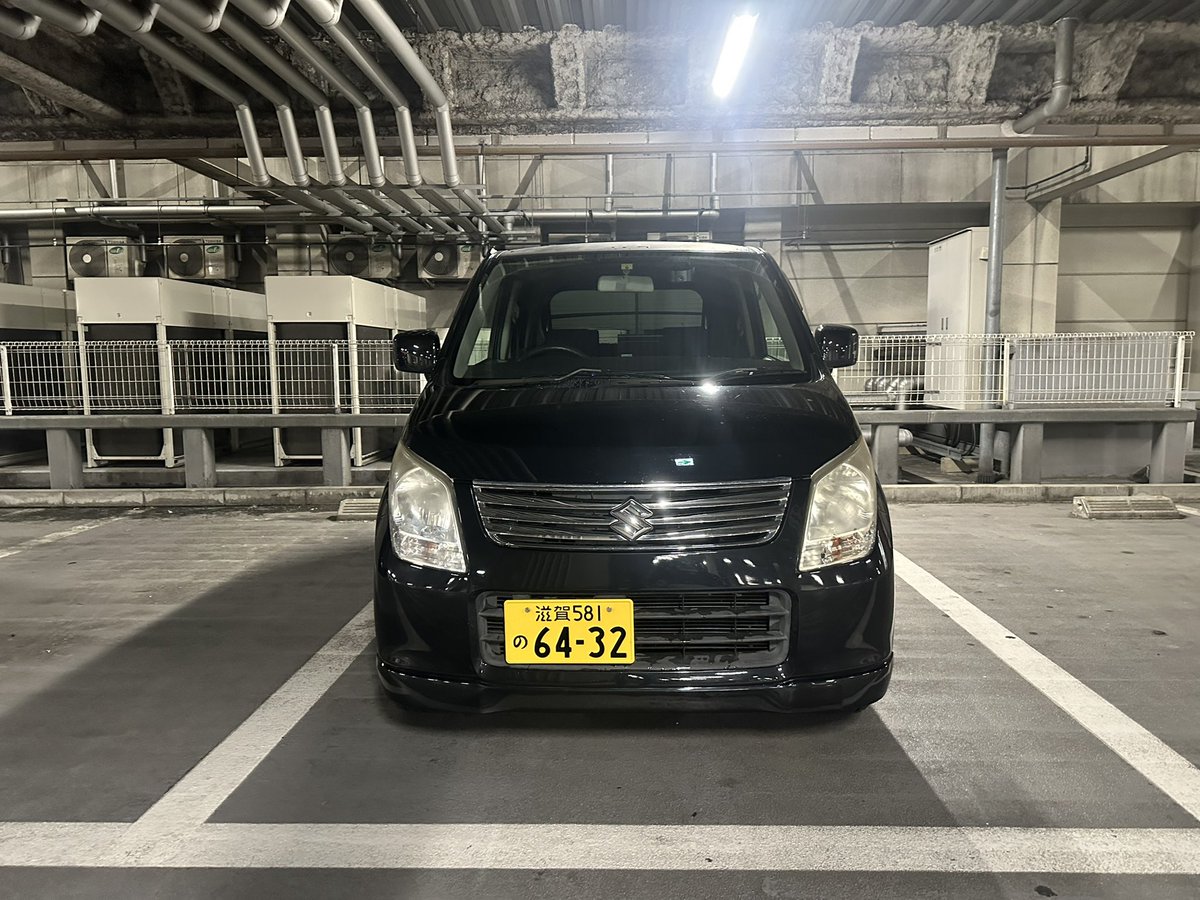 sevenstarsooo's tweet photo. ワゴンR売ります
滋賀県から
平成22年式
車検今年の9月11日まで
走行107000km
不具合なし
値段15万円
気になる方DMまで！

#車売ります
#車買います
#下駄車売ります
#足車売ります https://t.co/9EUudzPO9P