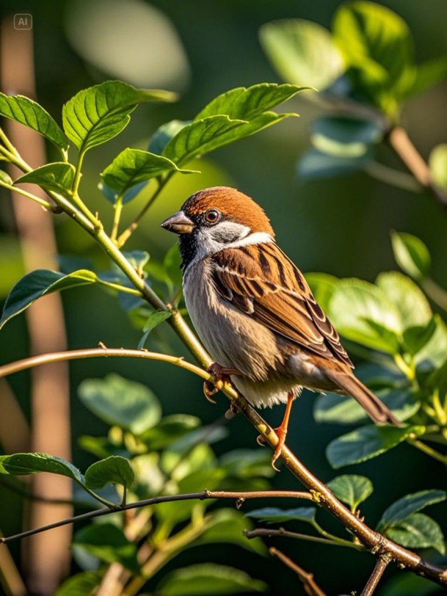 The sparrow is not just a bird but a living witness to our culture and the balance of nature. However, due to continuous environmental exploitation, its population is declining rapidly. When we turn away from nature, imbalance arises. Therefore, let us plant trees, conserve