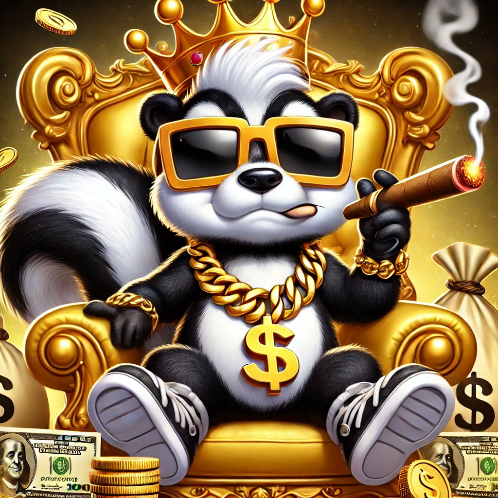 skunk_coiin's tweet photo. Markets up? Markets down? Who cares? $STINK stays fresh no matter what. 💨🐾 If you're not holding, you're just inhaling the gains. 😏💰

 #STINKGang #BSC #BNBChain #Binance #MEMECoin #CryptoPump #trading https://t.co/lWILFDjSFL