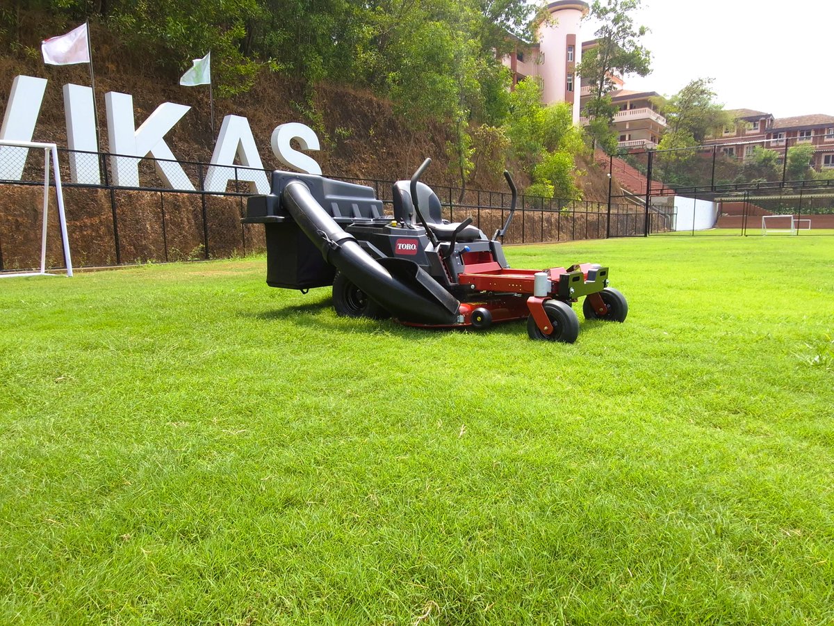 IPIsolution's tweet image. Excited to share the delivery of the Toro TimeCutter 77401 at Manovikas School, Goa! 
.
.
📷ipi-india.com/ride-on-mowers…
.
.
#Toro #TimeCutter #ZeroTurnMower #LandscapingSolutions #IrrigationProductsInternational #IPI #IPIcompany #timecutter #rideonmower #ToroTimeCutter #Landscaping