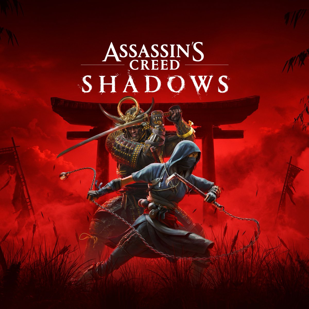 A new creed rises...

#AssassinsCreedShadows launch day!
