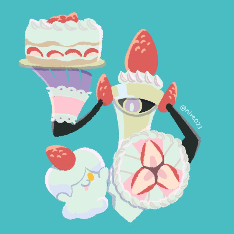 ギルガルド　ショートケーキフォルム🍰