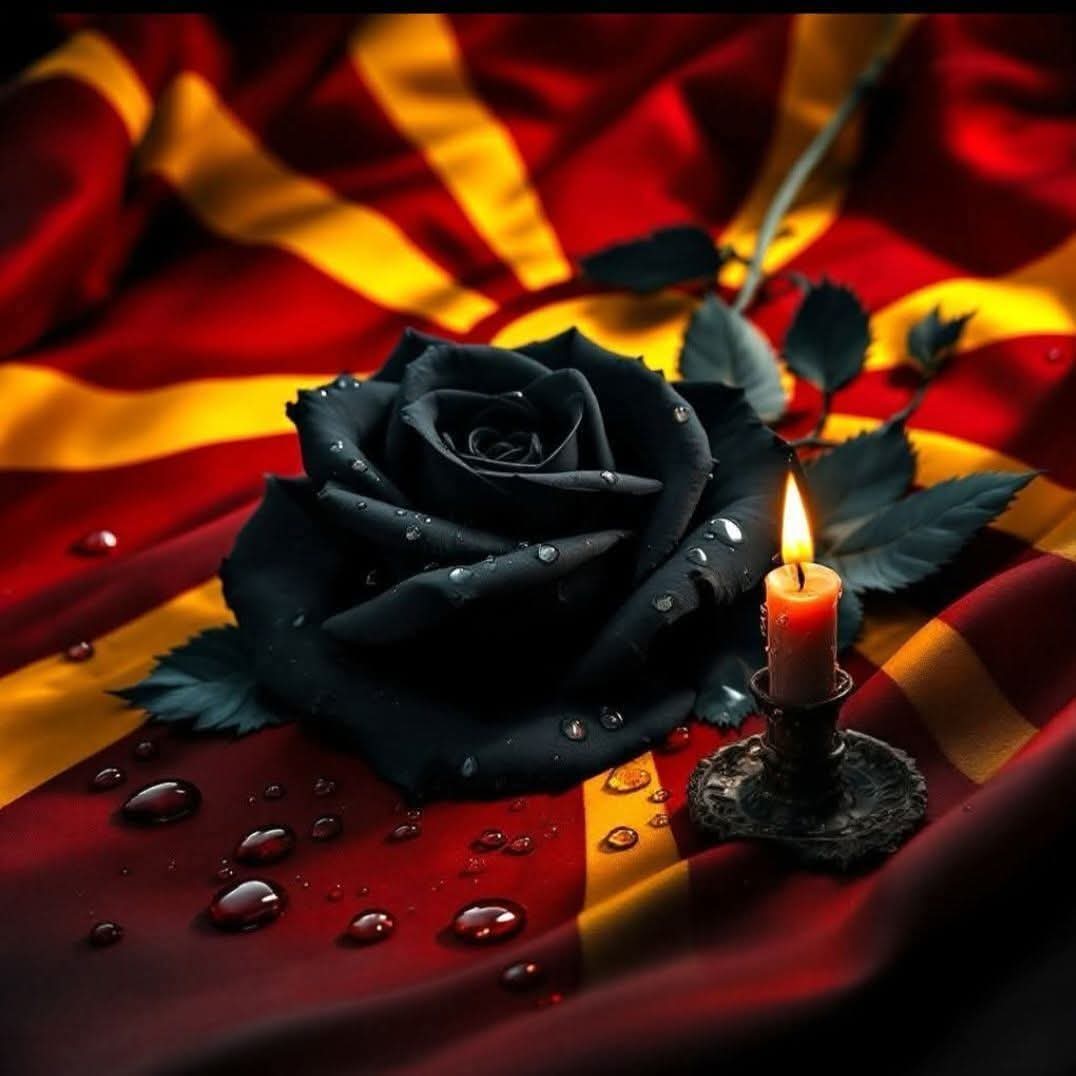 Денес е најтешкиот ден.

Господи Исусе Христе, Боже наш, Владико на животот и смртта, Утешителу на неволните, со скрушено и смирено срце прибегнувам при Тебе и Ти се молам: Спомни Ги, Господи, во Твоето царство овие чеда!