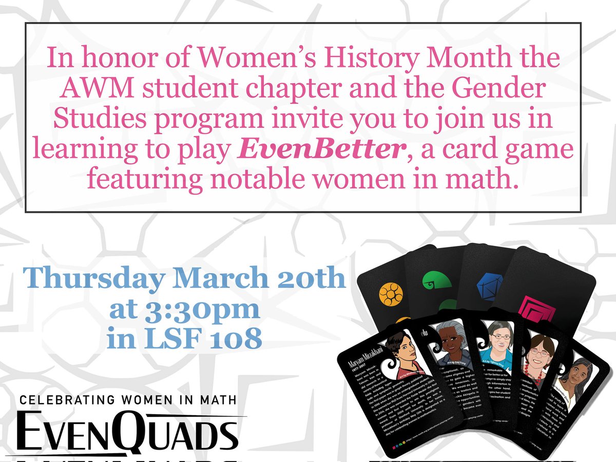 See you at 3:30!