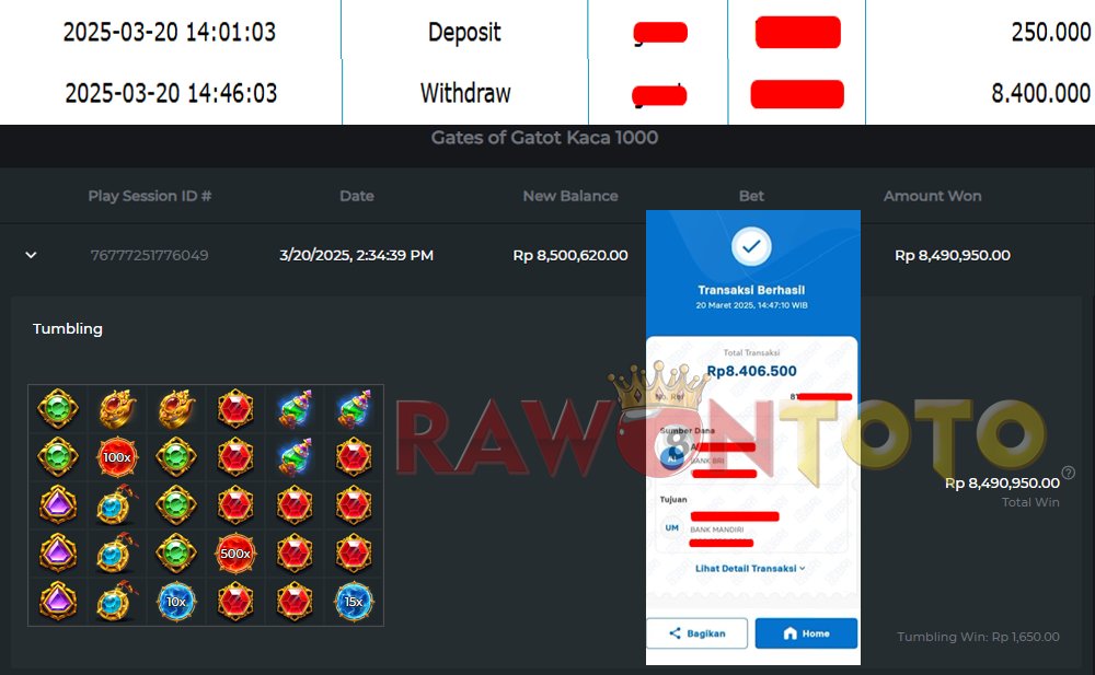 rawontoto's tweet photo. Selamat kepada userid [Kosxxx]
 berhasil mendapatkan kemenangan pada permainan Gates of Gatot Kaca  pada tanggal 20 Maret 2025  
link gacor : https://t.co/L9XeVGZHcr  
 
#slotgacorindonesia #MAXWIN #slot #fypviraltwitter https://t.co/n5OfsdT2R9