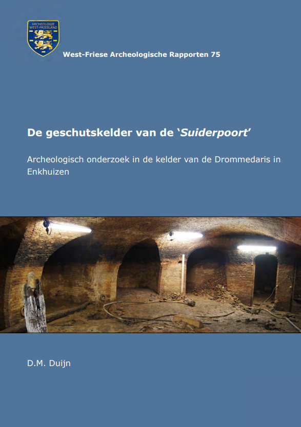 Deze week doken we de #kelder in met #collectievissen. We vonden dit exemplaar over een kelder in #Enkhuizen in onze bibliotheek.