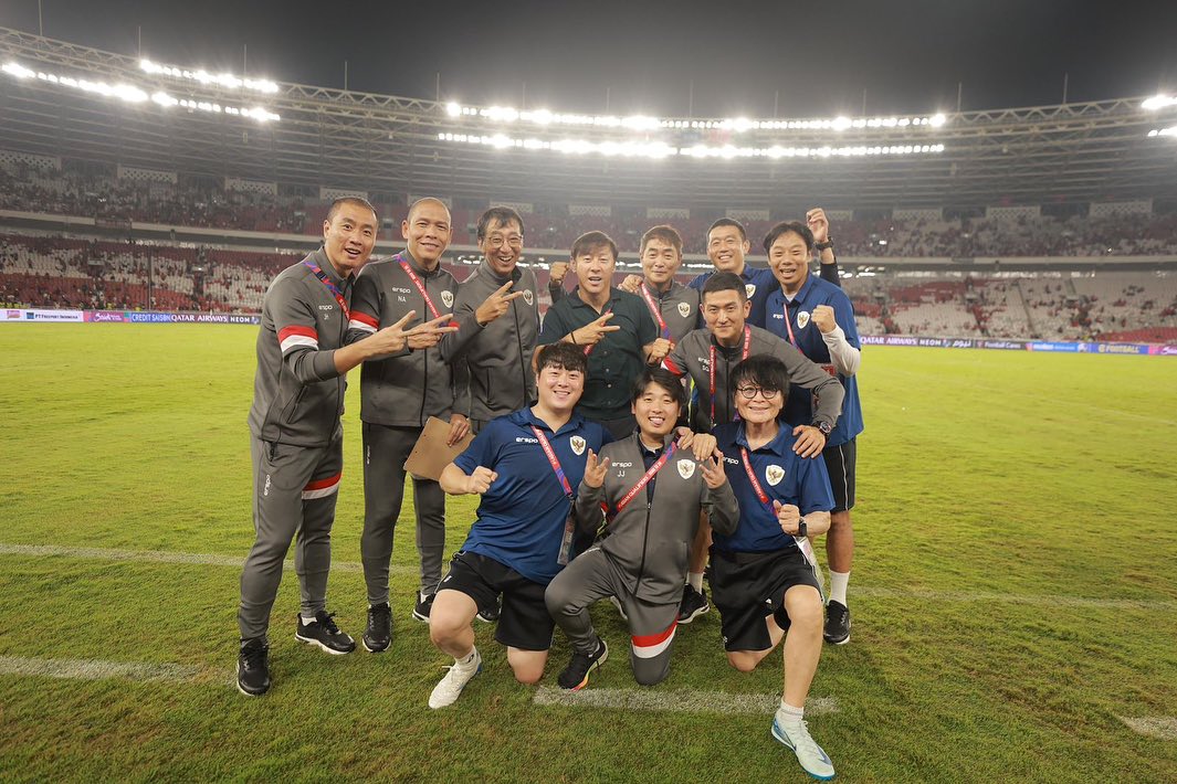 Enak jaman ku toh? #TimnasDay #TimnasIndonesia