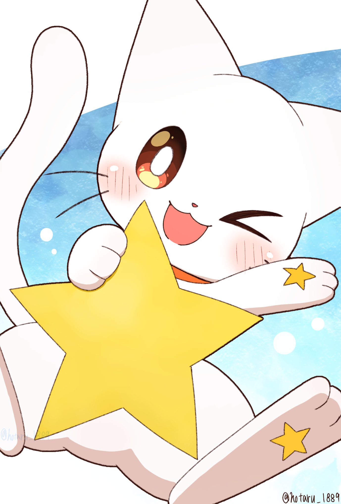 手描きイラスト オリジナル【まじょ×くろねこ】 手描きイラスト オリジナル【まじょ×くろねこ】 m93646981361_1