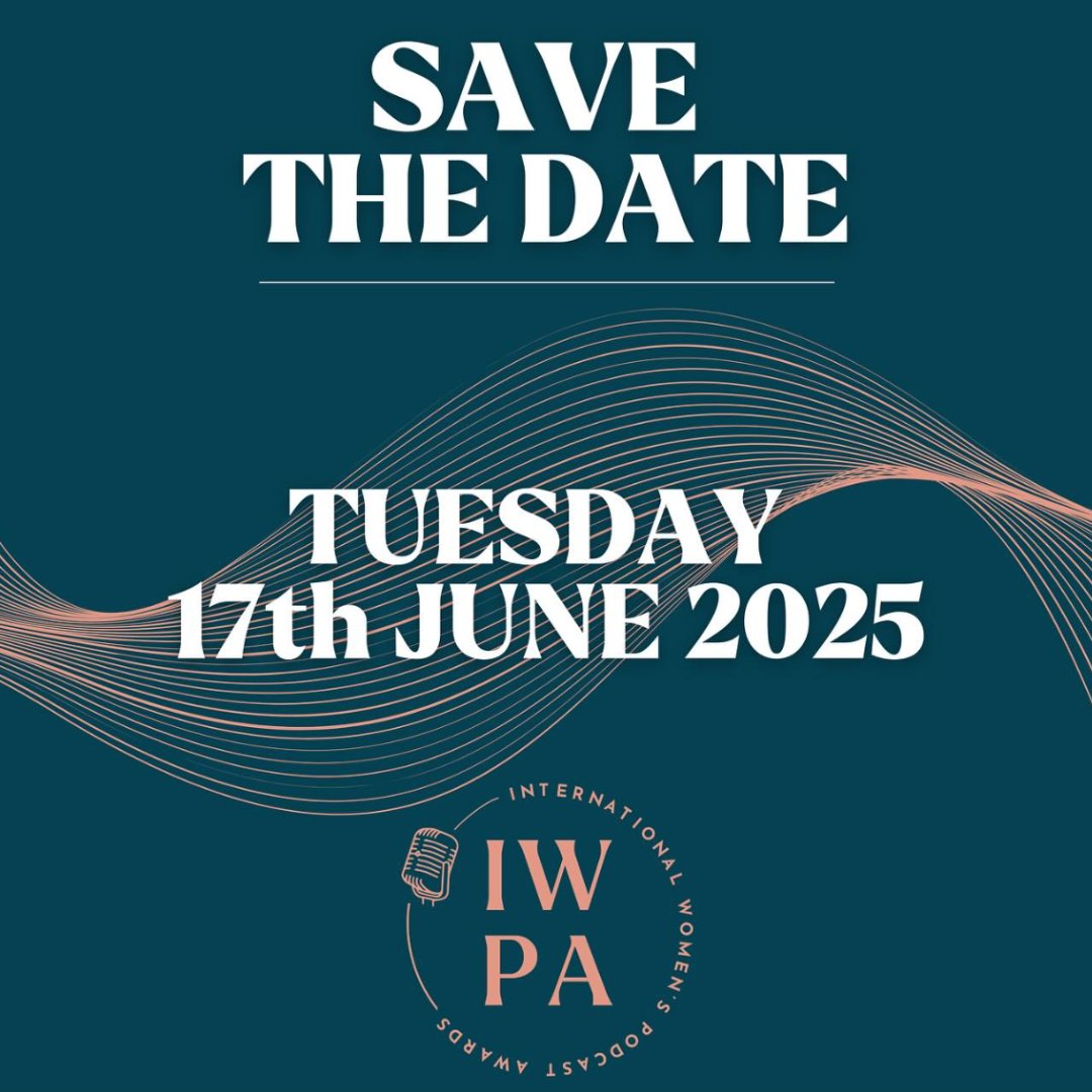 The <a href="/IWPodcastAwards/">International Women’s Podcast Awards</a> recognise moments of brilliance in podcasting and the women who produce them. 

The IWPA have recently extended their entry deadline to this Friday (21st March!) with 10 categories to enter. Visit their website to find out more, and submit your entry!
