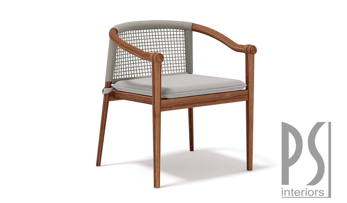 HELEN Armchair
Helen is made of a teak structure with woven rope and seat cushion in fabric. Available in different finishes.
ed.gr/d8jo2
#interiordesign #furniture #furnituredesign #PSinteriors #Armchair