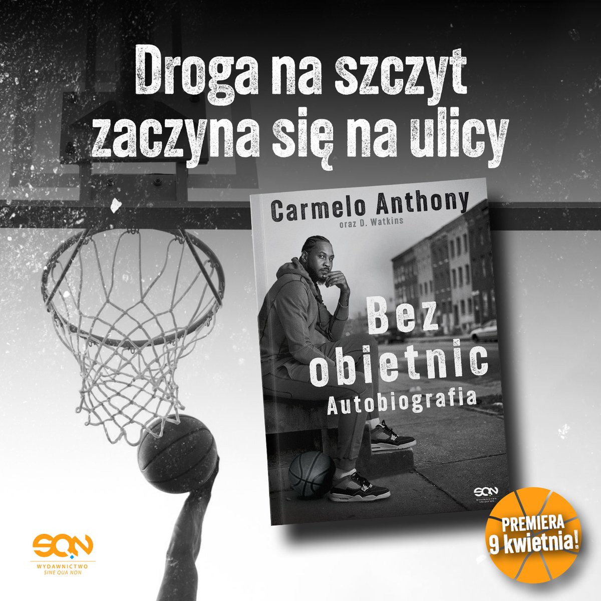 Z osiedlowych boisk na parkiety NBA. Autobiografia Carmelo Anthony’ego
szostygracz.pl/2025/03/20/z-o…