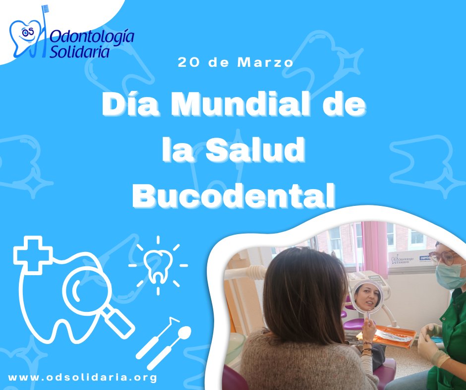En un mundo donde la salud bucodental es un privilegio, los voluntarios y voluntarias de Odontologia solidaria luchan por convertirla en un derecho. #saludbucodental #voluntariado 
#OdontologíaSolidaria
#DíaMundialSaludBucodental
#SaludOral #ÚneteALaSonrisa