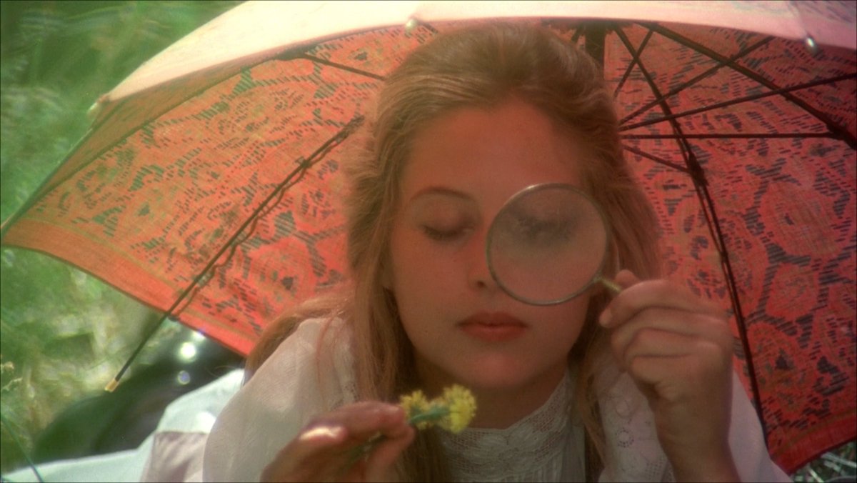 mubi's tweet photo. 🌿
THE GREEN RAY (Éric Rohmer, 1986.)
PICNIC AT HANGING ROCK (Peter Weir, 1975.)
EARLY SPRING (Yasujirô Ozu, 1956.)
ARABESQUES ON THE PIROSMANI THEME (Sergei
Parajanov, 1985.)