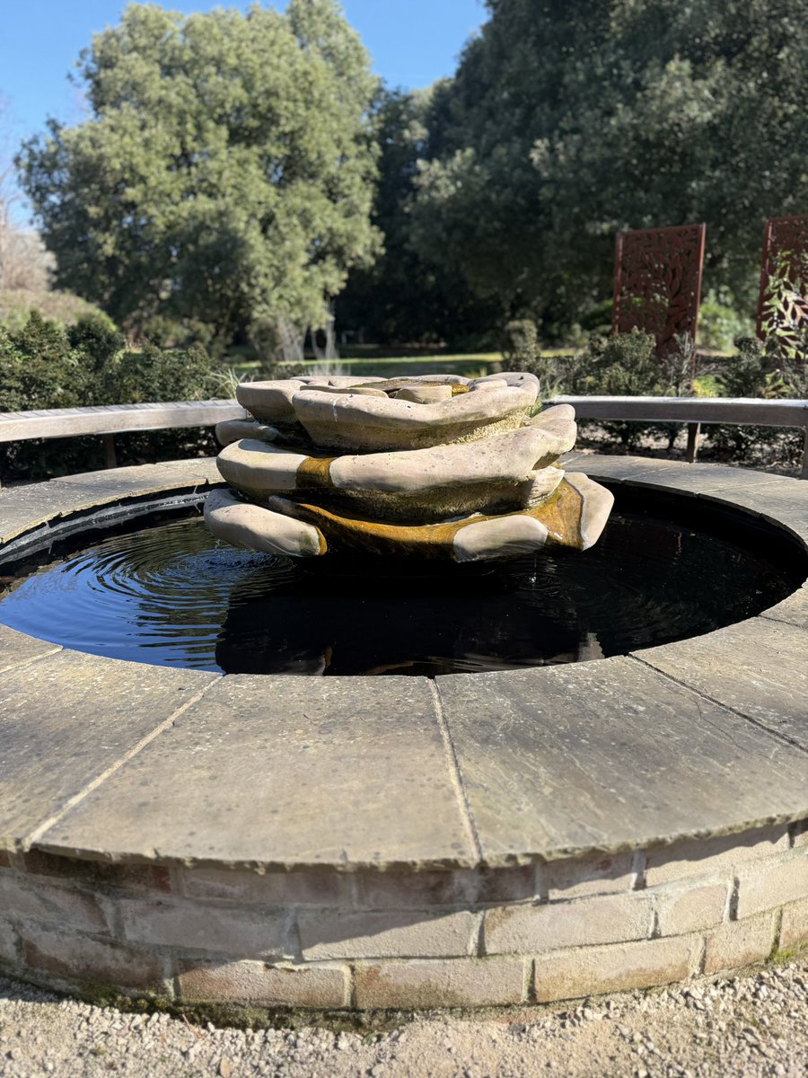 Spending a moment in reflection today in our memorial garden. Sitting by the Hampshire rose, listening to the gentle trickle of water, I’m reminded of my colleagues’ dedication as they protect and serve Hampshire each day. Grateful for their courage and care.