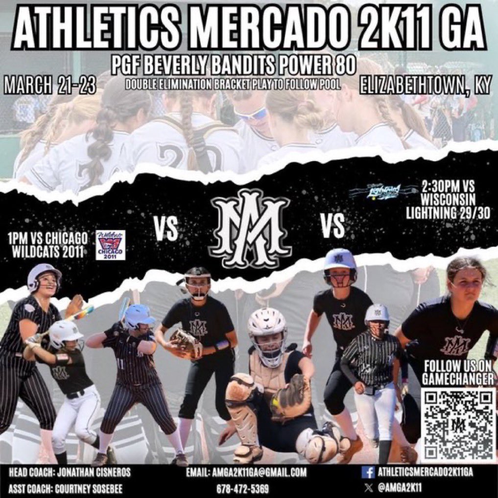 Can’t wait to get on the field with my team this weekend!