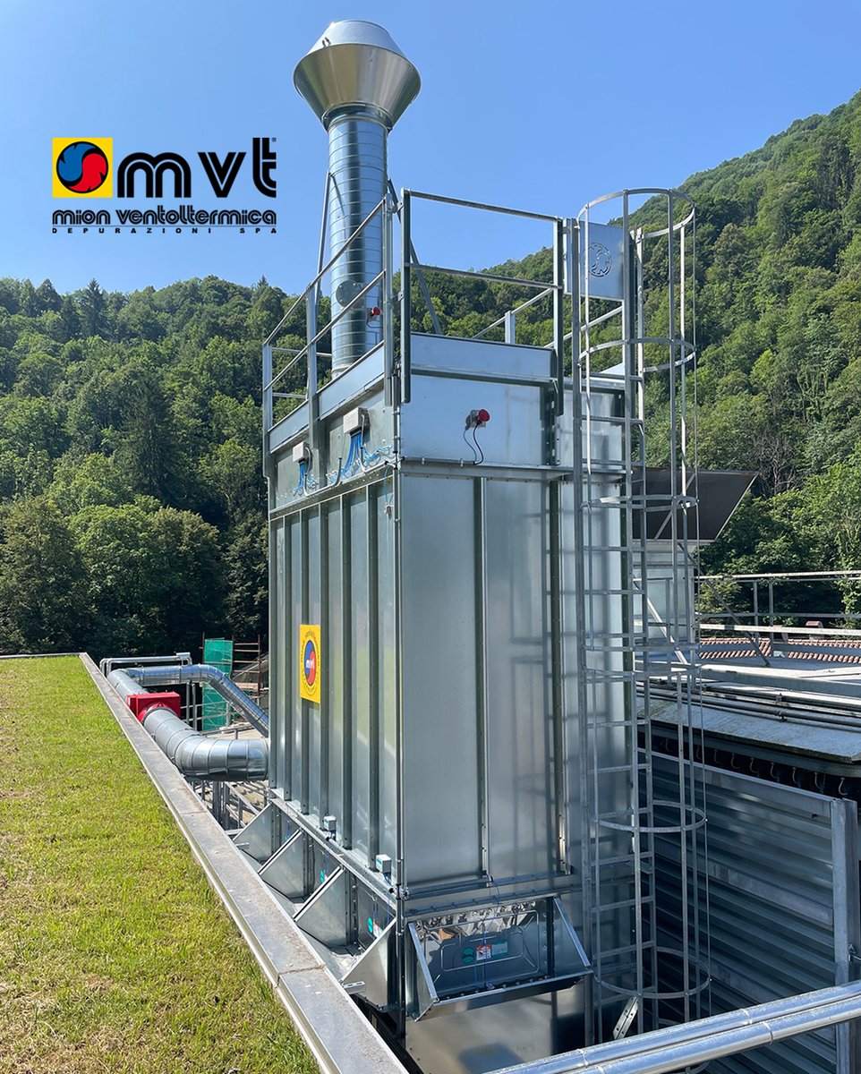 MVT_Plant's tweet photo. Impianto di aspirazione MVT® per reparto finitura legno massello.
Progettiamo, costruiamo e installiamo impianti AUTOMATIZZATI per il trattamento e la depurazione dell’aria da polveri, fumi, ecc., ad alta efficienza e risparmio energetico, conformi al Piano Industria 4.0.

#mvt https://t.co/6db79NaneS