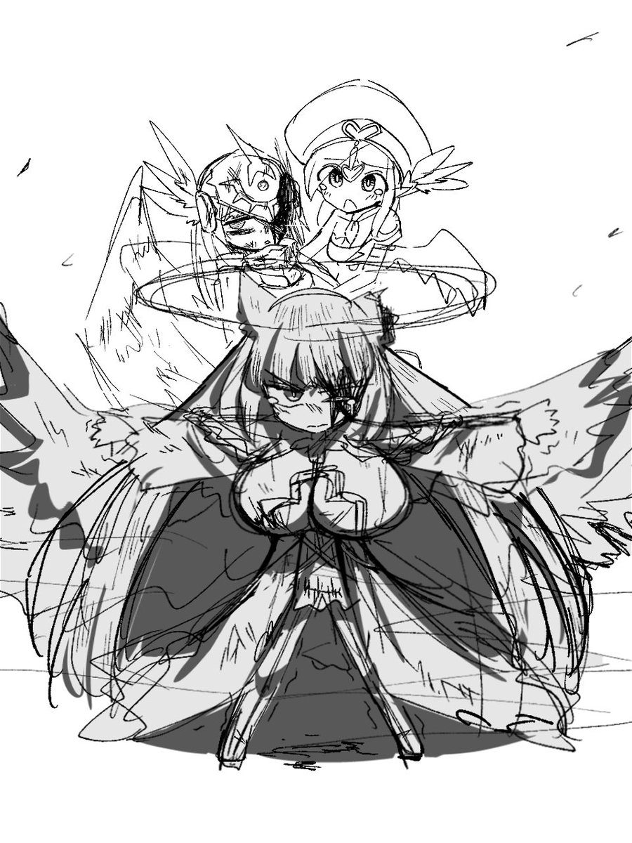 原作にありそうでないちょっとありそうなふわ
ふわ 