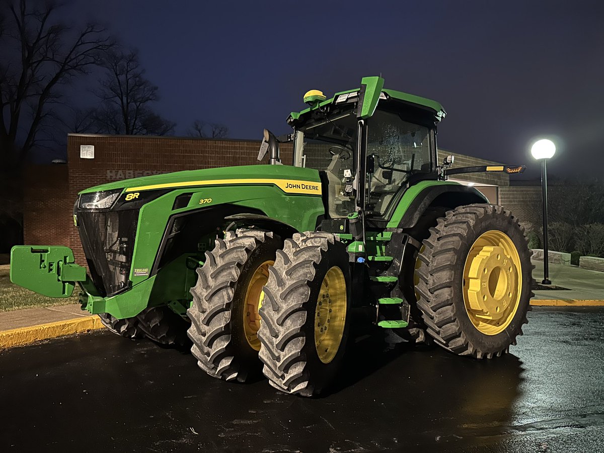 HU Ag Institute (@huntingtonag) on Twitter photo Happy National Ag Week! Looking forward to hearing from <a href="/MachineryPete/">Greg Peterson</a> during breakfast! <a href="/TRULANDequip/">TRULAND Equipment</a> Happy National Ag Week! Looking forward to hearing from <a href="/MachineryPete/">Greg Peterson</a> during breakfast! <a href="/TRULANDequip/">TRULAND Equipment</a>