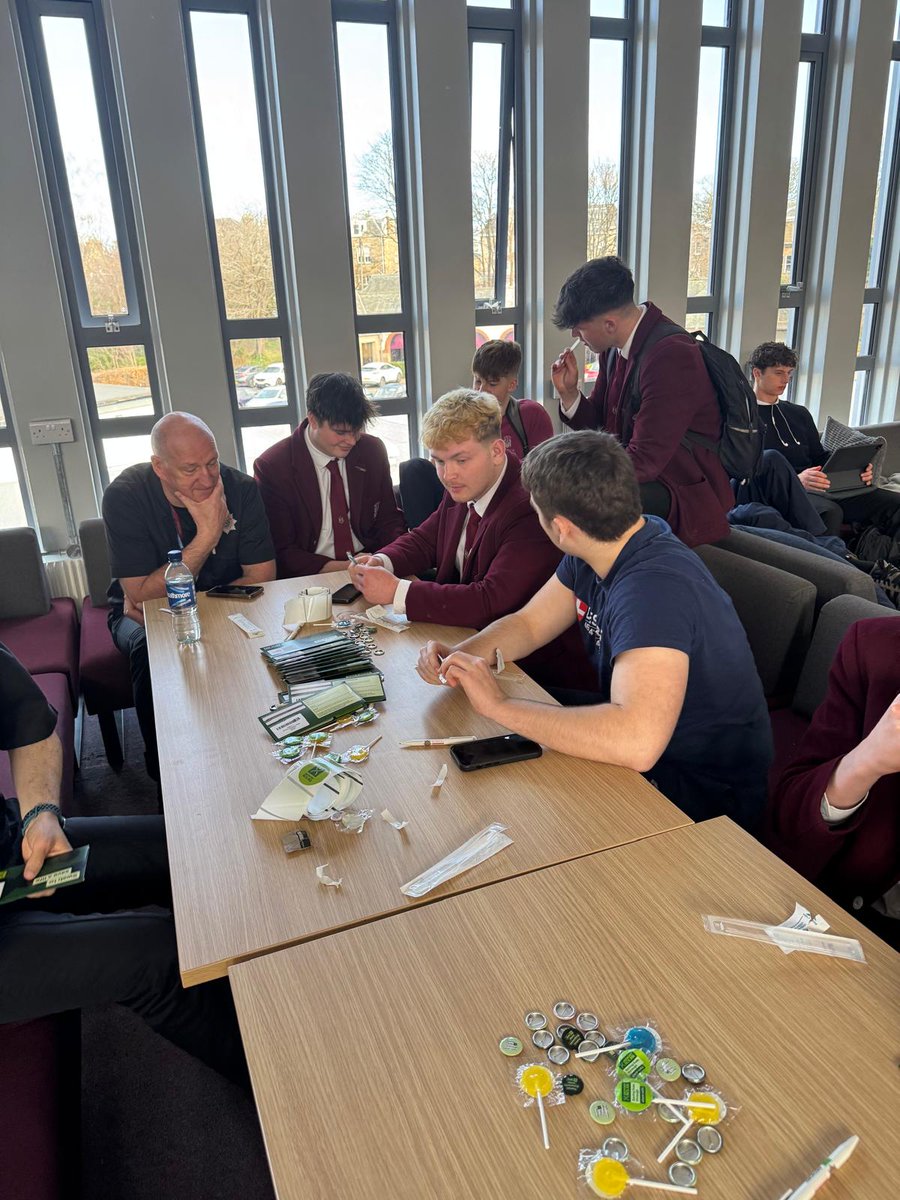 EdinburghFire (@scotfire_edin) on Twitter photo Today we joined up with George Watson's College to register S6s on the stem cell register through our partners <a href="/AnthonyNolan/">Anthony Nolan</a>
75 Pupils volunteered to have swabs taken following a session on the donation process and why stem cells are needed for blood cancer π« Today we joined up with George Watson's College to register S6s on the stem cell register through our partners <a href="/AnthonyNolan/">Anthony Nolan</a>
75 Pupils volunteered to have swabs taken following a session on the donation process and why stem cells are needed for blood cancer π«
