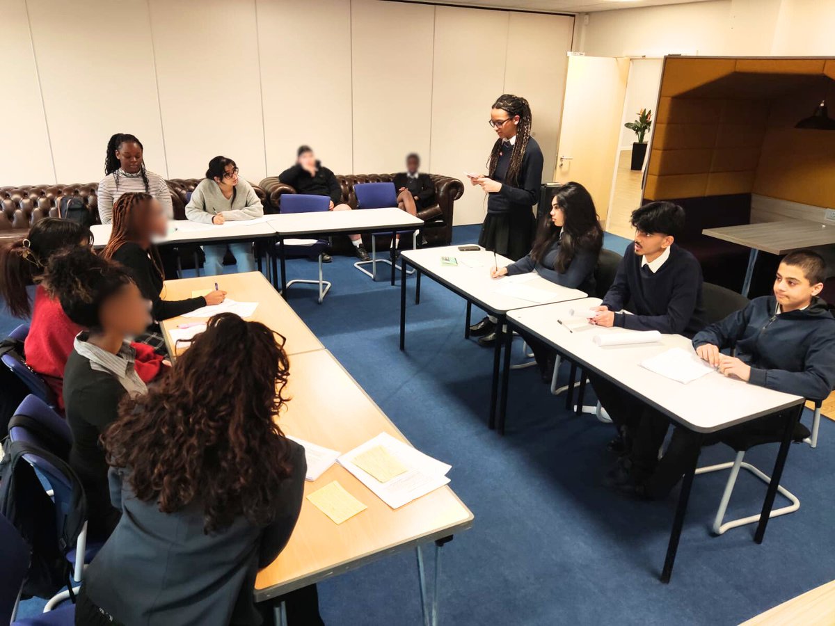 Kingsford Community School (@kingsford_sch) on Twitter photo A fantastic Tuesday at Kingsford hosting the <a href="/debate_mate/">Debate Mate</a> UDL final! Talented debaters from <a href="/chelseaacademy/">Chelsea Academy</a>, <a href="/SHHSHammersmith/">Sacred Heart High School Hammersmith</a> and Kingsford came together for a day of passionate debates, collaboration and celebration of hard-earned achievements. Congratulations to all finalists! A fantastic Tuesday at Kingsford hosting the <a href="/debate_mate/">Debate Mate</a> UDL final! Talented debaters from <a href="/chelseaacademy/">Chelsea Academy</a>, <a href="/SHHSHammersmith/">Sacred Heart High School Hammersmith</a> and Kingsford came together for a day of passionate debates, collaboration and celebration of hard-earned achievements. Congratulations to all finalists!