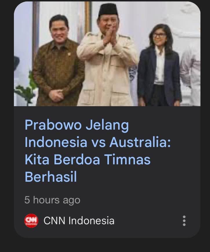 Sebab kekalahannya jelas: timnas didoain oleh orang yang nggak pernah salat.