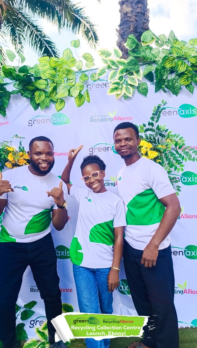 In celebration of the global recycling day, we launched a new recycling centre in Abakaliki, Ebonyi State, in partnership with <a href="/fbralliance/">Food & Beverage Recycling Alliance</a>.

Join us at #12 Ikenga Street, Abakaliki and let us make every day a Recycling Day.

 #Trump #recycleabakaliki #fbralliance #greenaxis