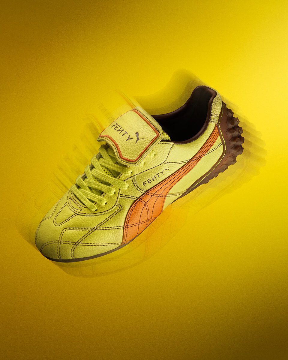 The wait is over #FENTYxPUMA <a href="/rihanna/">Rihanna</a> has arrived. Available in-store and go.puma.com/fenty-avanti-2…