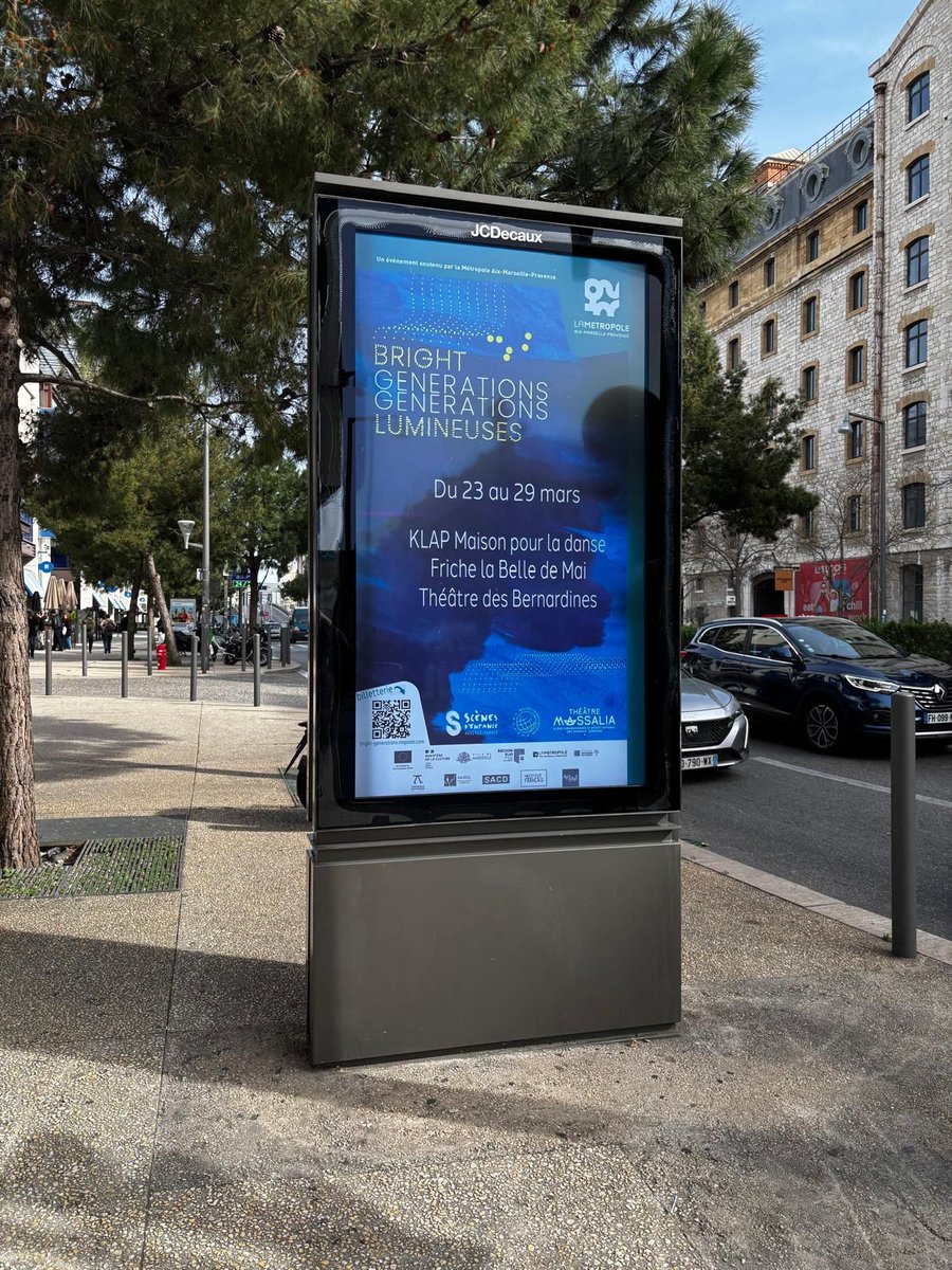 The streets of Marseille are ready and excited to greet our delegates from around the world!
#BrightGenerations #ASSITEJ2025 
@scenesdenfance_assitej_france @theatremassalia