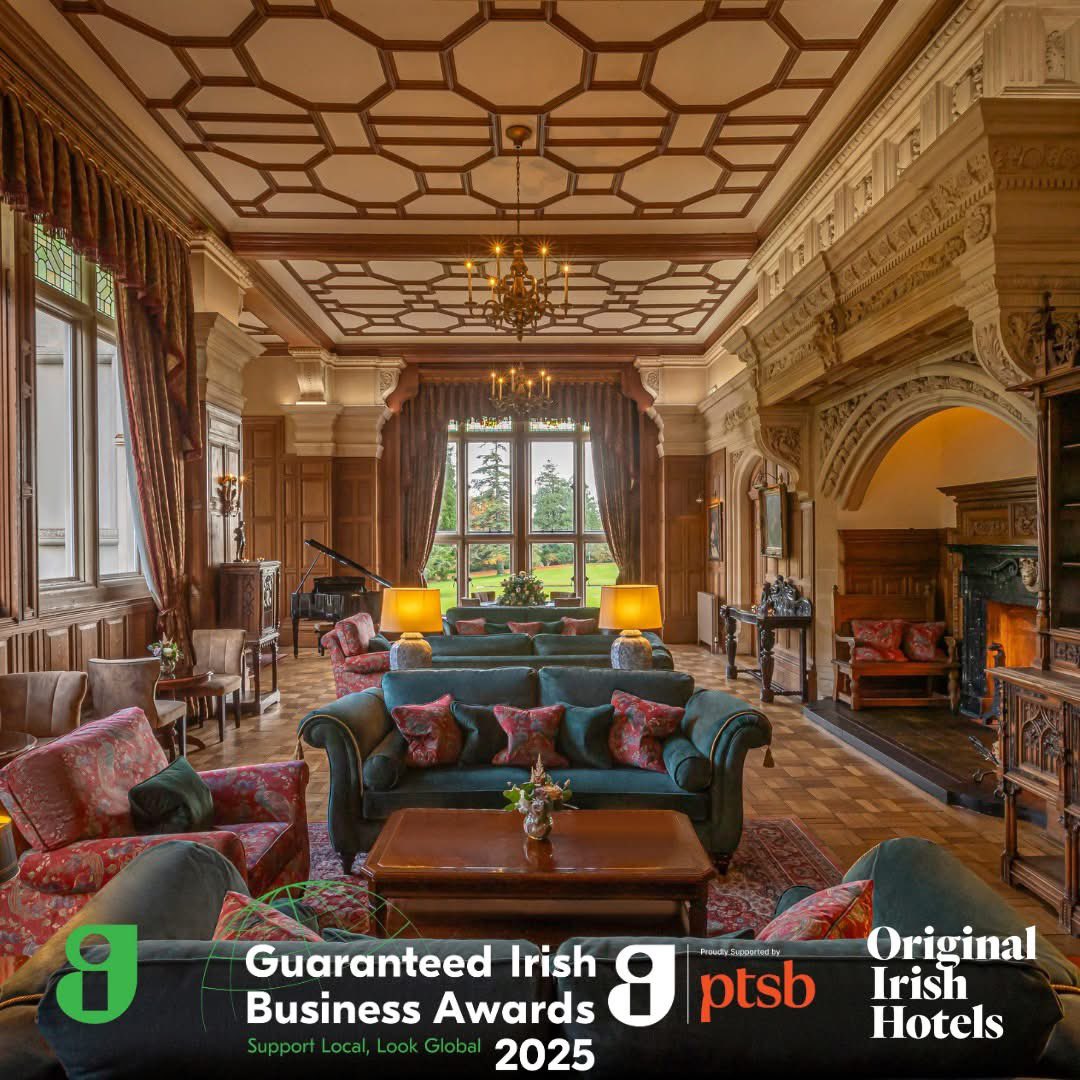Original Irish Hotels (@originalirishht) on Twitter photo We are proud to share that we have been shortlisted as a Finalist in the 2025 <a href="/guaranteed_irl/">Guaranteed Irish</a> Business Awards!
We are delighted to be recognised in the Irish Gift Champion Category for our wonderful Original Irish Hotels Gift Vouchers!
Congratulations to all Finalists! We are proud to share that we have been shortlisted as a Finalist in the 2025 <a href="/guaranteed_irl/">Guaranteed Irish</a> Business Awards!
We are delighted to be recognised in the Irish Gift Champion Category for our wonderful Original Irish Hotels Gift Vouchers!
Congratulations to all Finalists!