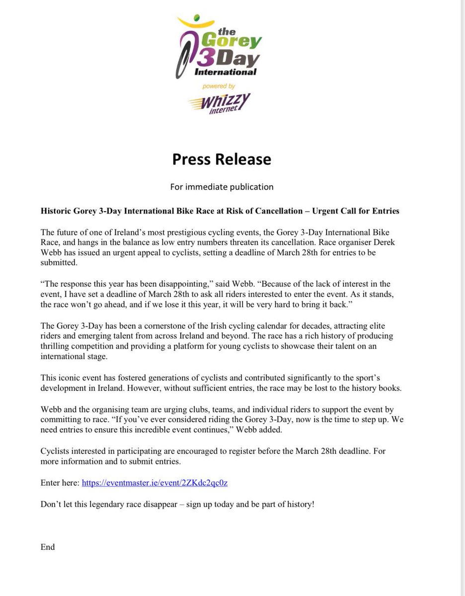 Really sad to see this.You know what you have to do