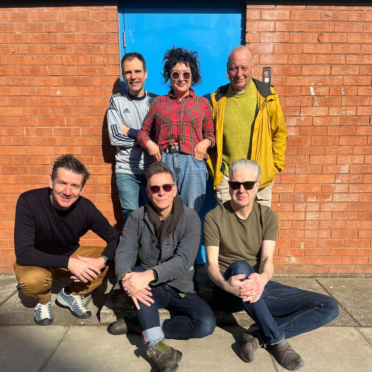 deaconbluemusic's tweet photo. Rehearsals are underway! The journey on The Great Western Road kicks off tmrw as we head to Rough Trade Liverpool for our 1st instore. All our 7:30pm instores are sold out, but there are still a few tickets left for our 5pm show at @OranMorGlasgow. 

🎟️  https://t.co/ZGjFasAcmW https://t.co/hmlHVfq5QL