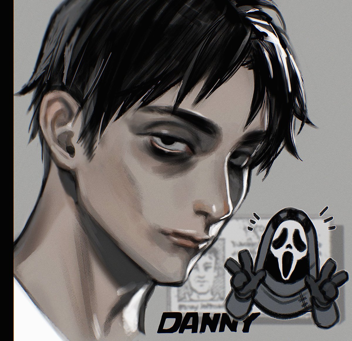 SiCK_0404's tweet photo. 👻💔
 #dbdfanart https://t.co/inonyZee1K