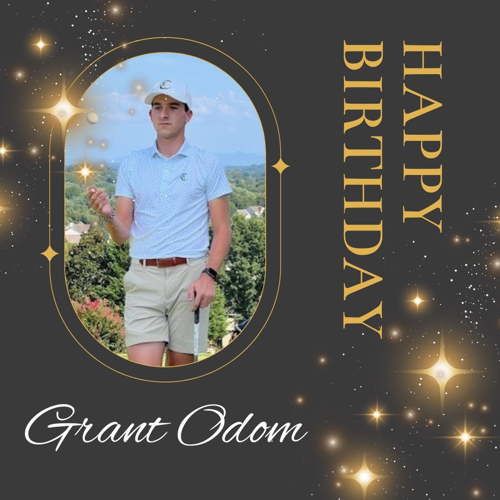 Happy birthday to <a href="/KnoxCatholic/">Knoxville Catholic☘️</a> golf team member <a href="/grant_odom20/">Grant Odom</a> (c/o ‘25).