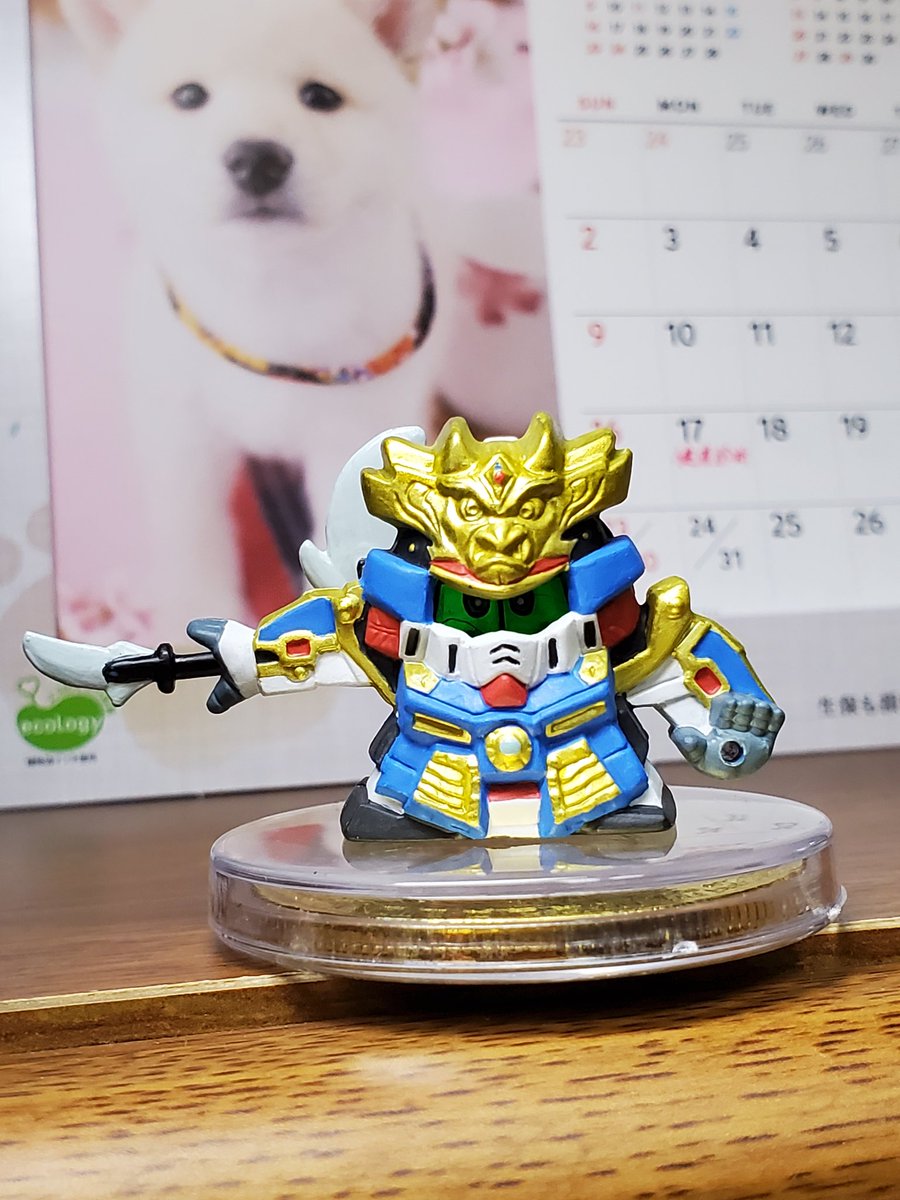 F91に続いて武者荒烈駆主も塗装日記様に塗ってもらいました！ 今回中身