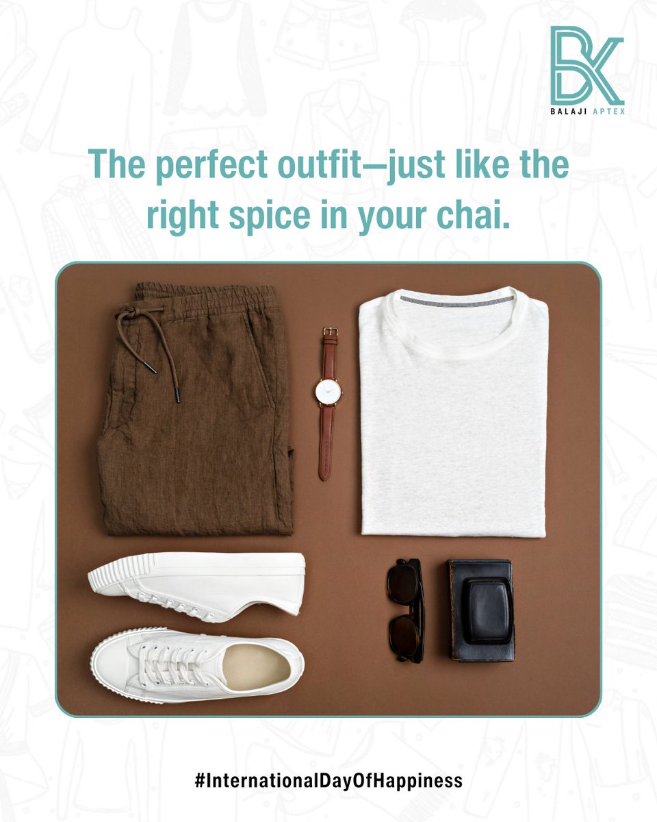 BalajiAptex's tweet image. Feel good, look good! 💯 Premium quality, 100% custom apparel. Explore now: balajiaptex.com #qualitysolution #ClothingBrand #hapverday