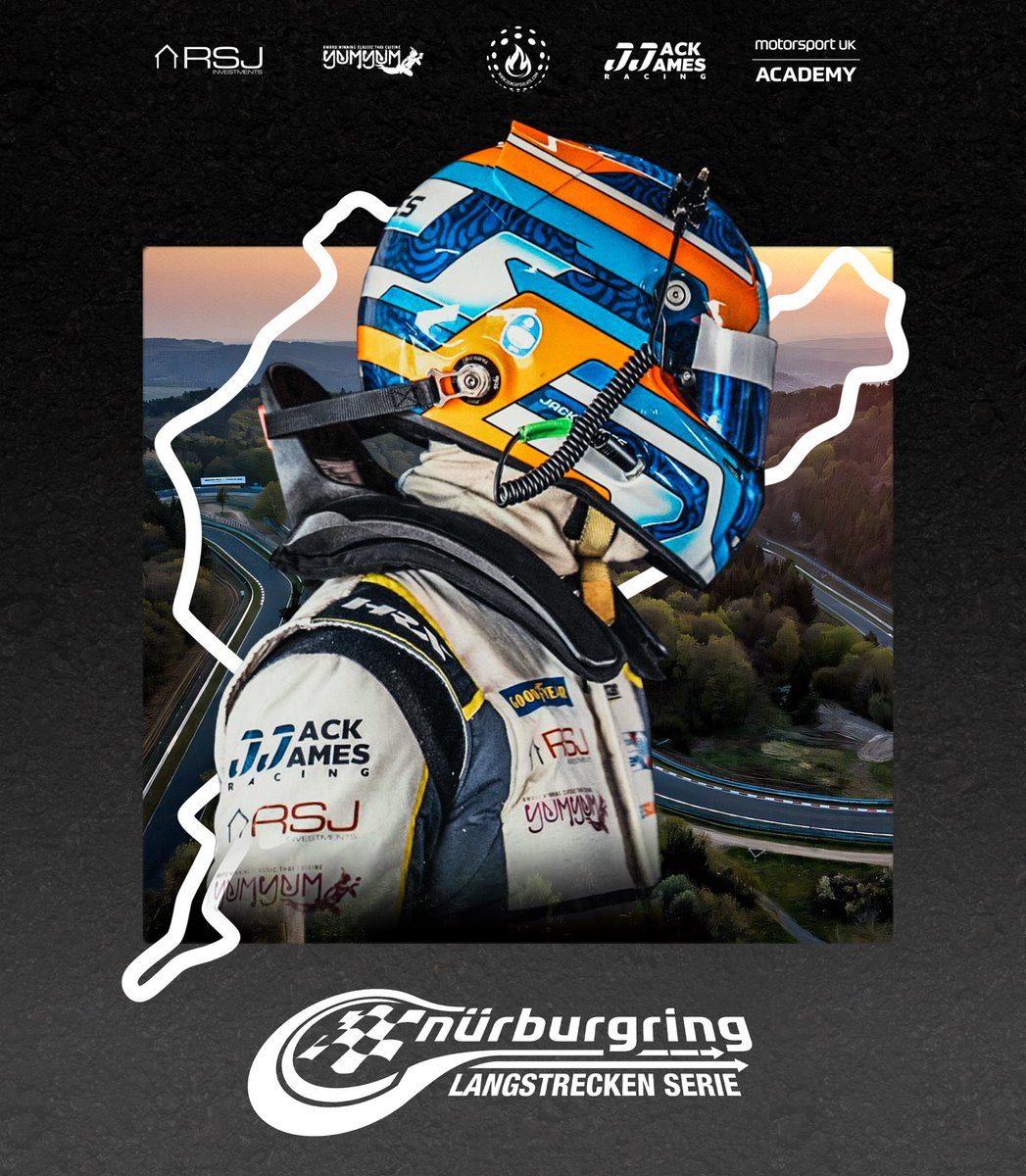 It’s time! Super excited to get behind the wheel with <a href="/WSRacing1/">WS Racing</a> this weekend at the #nurburgring for #NLS1 can’t wait to see how we do 👊
