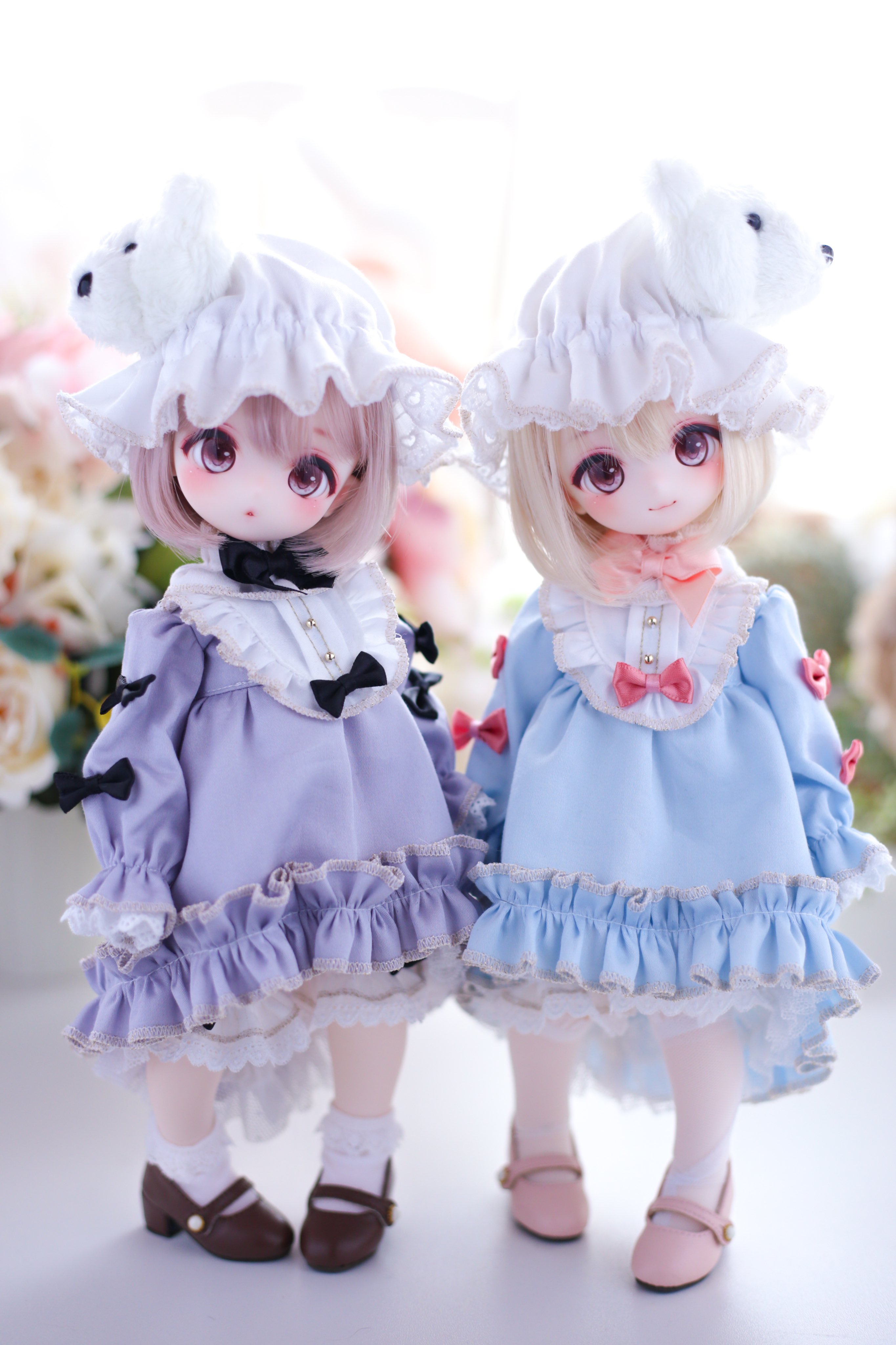 Amazon.co.jp: リカちゃん ドレス LW－03 パープルフラワー