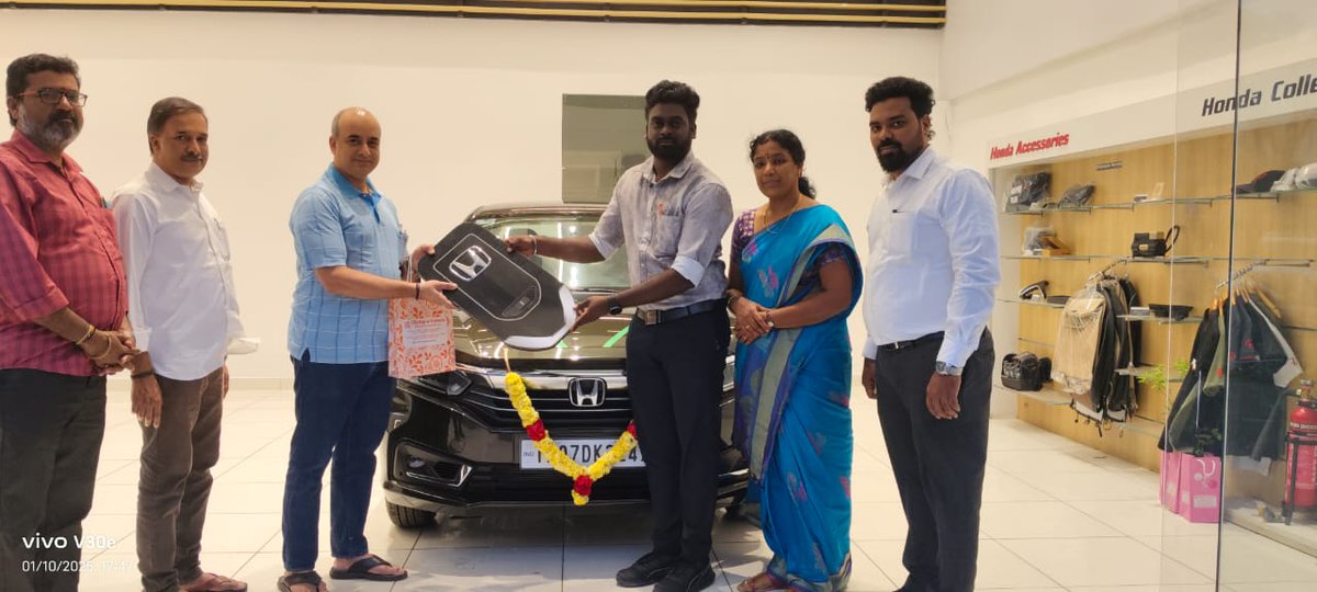 ✨Get ready to hit the road in style! Congratulations on your new Honda, you're going to love it! Olympia Honda wishes you epic drives😍.

👉For more details call 95000 80070
👉Our Showroom at Ambattur | Anna nagar
👉visit us olympiahonda.in