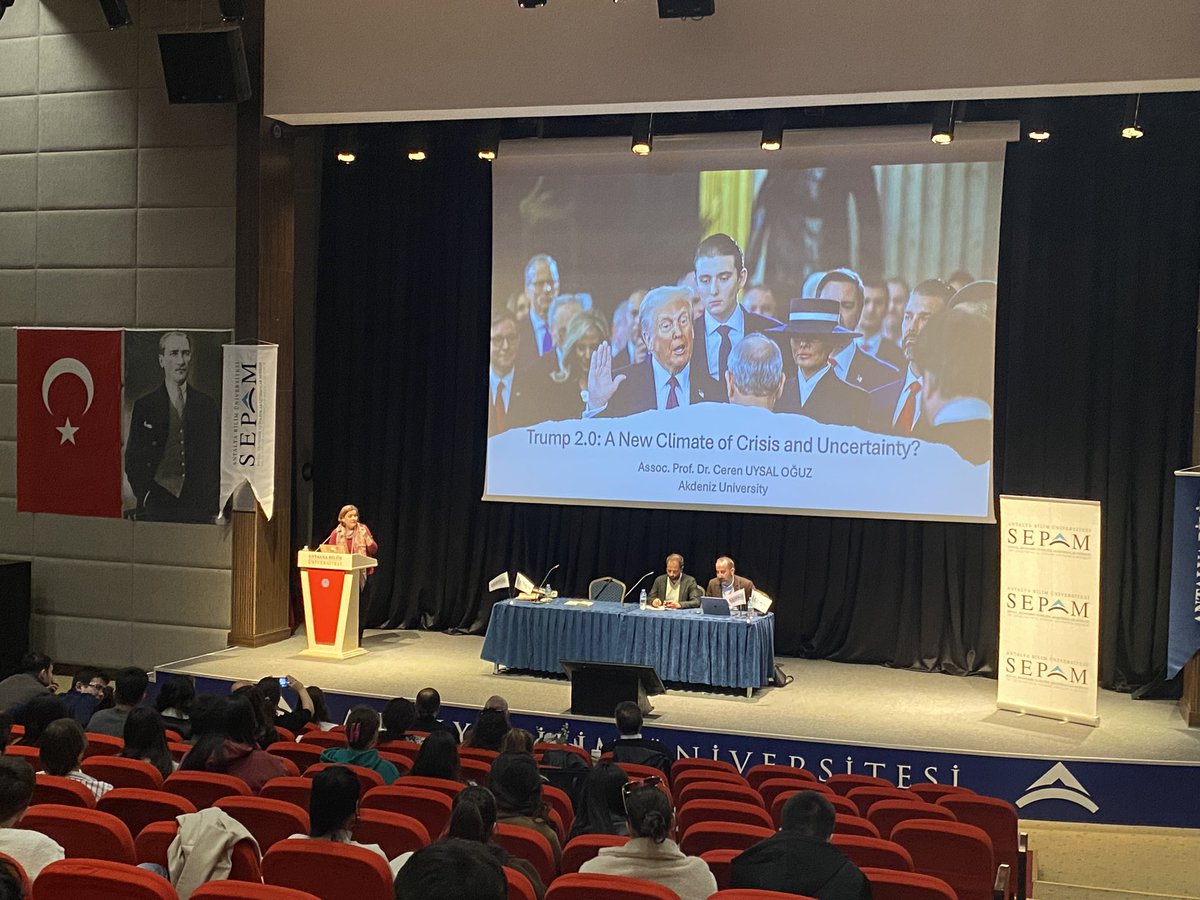 abusepam's tweet photo. Prof. Ceren Uysal Oğuz started to share her valuable insights. https://t.co/rmm42ZZWzg