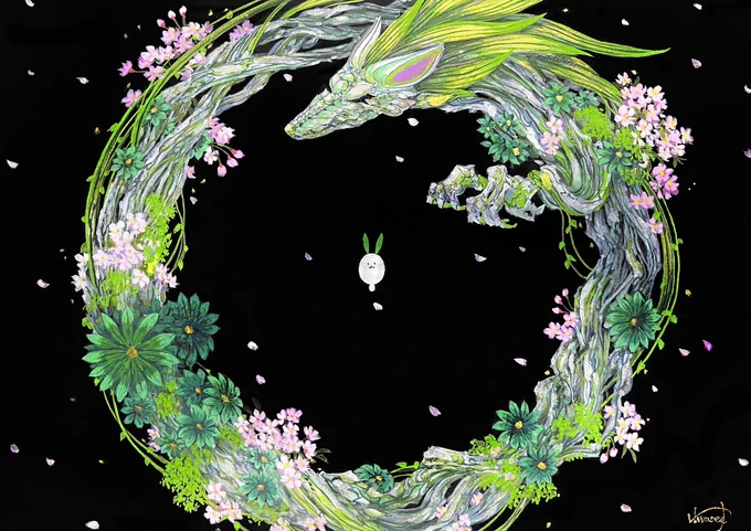 ●展示のお知らせ2025年4月5日・6日に中国・天津で開催される「ACGN創作展2025春」にて、原画と作品集を出品します。近くにお住まいの方は是非お越しください。2025年4月5日至6日我们将在中国天津举办的"闹海荟ACGN创作展"上展出原画和作品集。如果您住在附近,请来拜访我们。 