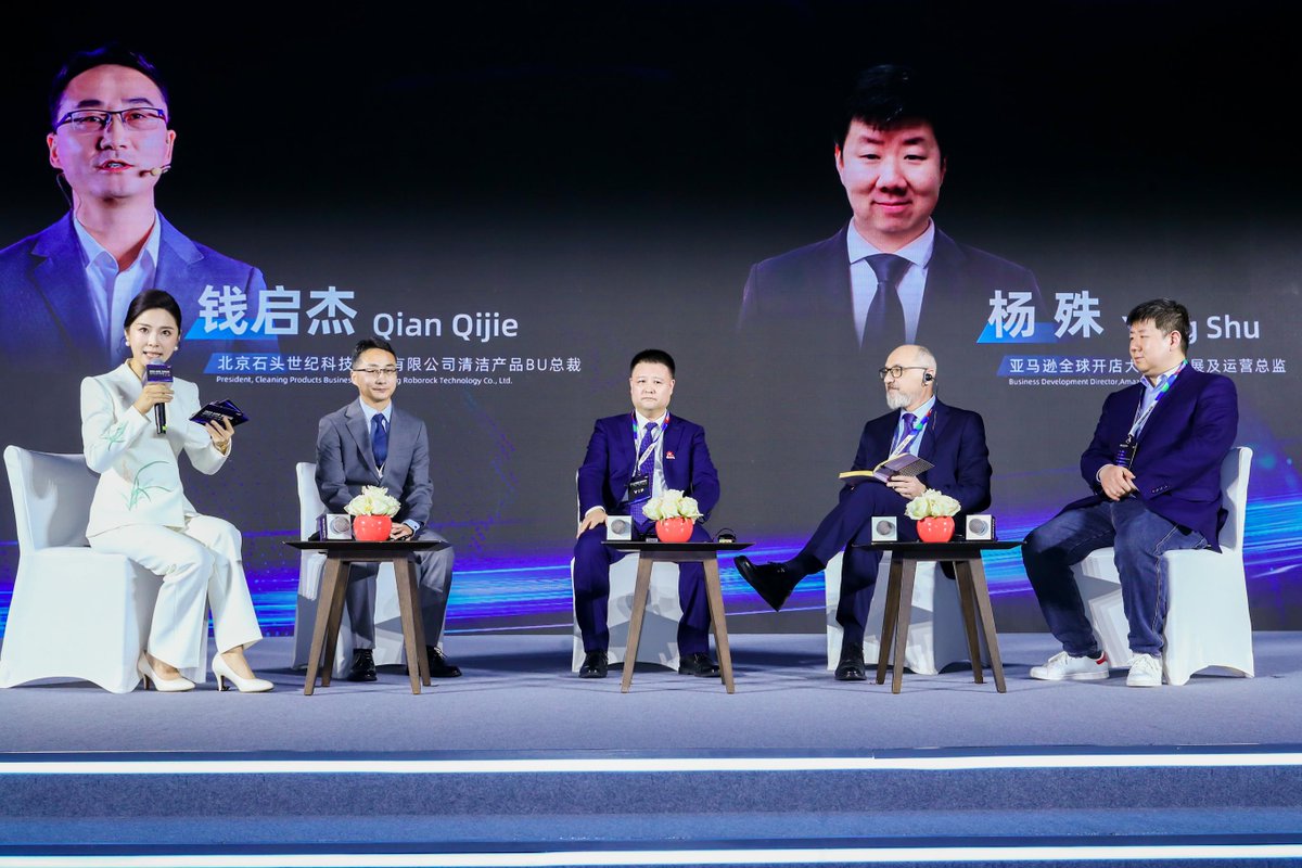 📣 Our Director General, <a href="/paolofromfar/">Paolo Falcioni</a>, took the stage today at the AWE 2025 Summit in Shanghai 🇨🇳, organised by the China Household Electrical Appliances Association (CHEAA).

The discussion tackled  critical challenges in the home appliance sector, including the effects  of