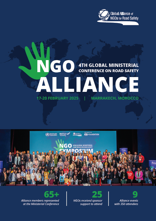 RoadSafetyNGOs's tweet photo. 1 month since the Ministerial Conference
Check out our report on NGOs' impact & see how involving NGOs can accelerate #roadsafety commitment & accountability
Thank you to our NGOs & sponsors @FIAFdn @fundaleatica @TotalEnergies_F @Uber for making it happen
https://t.co/8t196KGjGH https://t.co/gSvaRowZkg