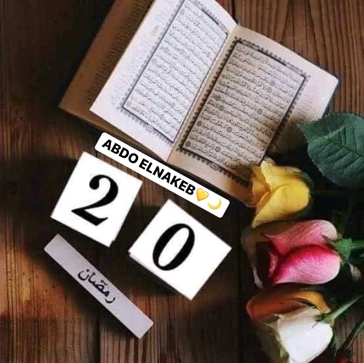 #٢٠رمضان🌙💛

اللهُم عشرٌ طهور، تُطهر بها صحائفنا من الخطايا والآثام، اللهُم عشرُ تَوبةٍ وغُفران، اللهُم عشر تُنير بها بصائرنا وتَعتقنَا فيها من النيران .🤲🏻 

#رمضان_كريم 🌙💛