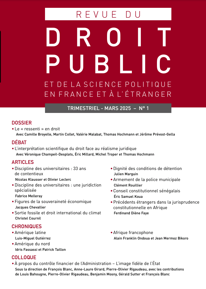 LMGR02's tweet image. Article : LMG, Chronique de droit public latino-américain, Revue du droit public, mars 2025, pp. 136-143.

labase-lextenso.fr/revue/RDP/2025…