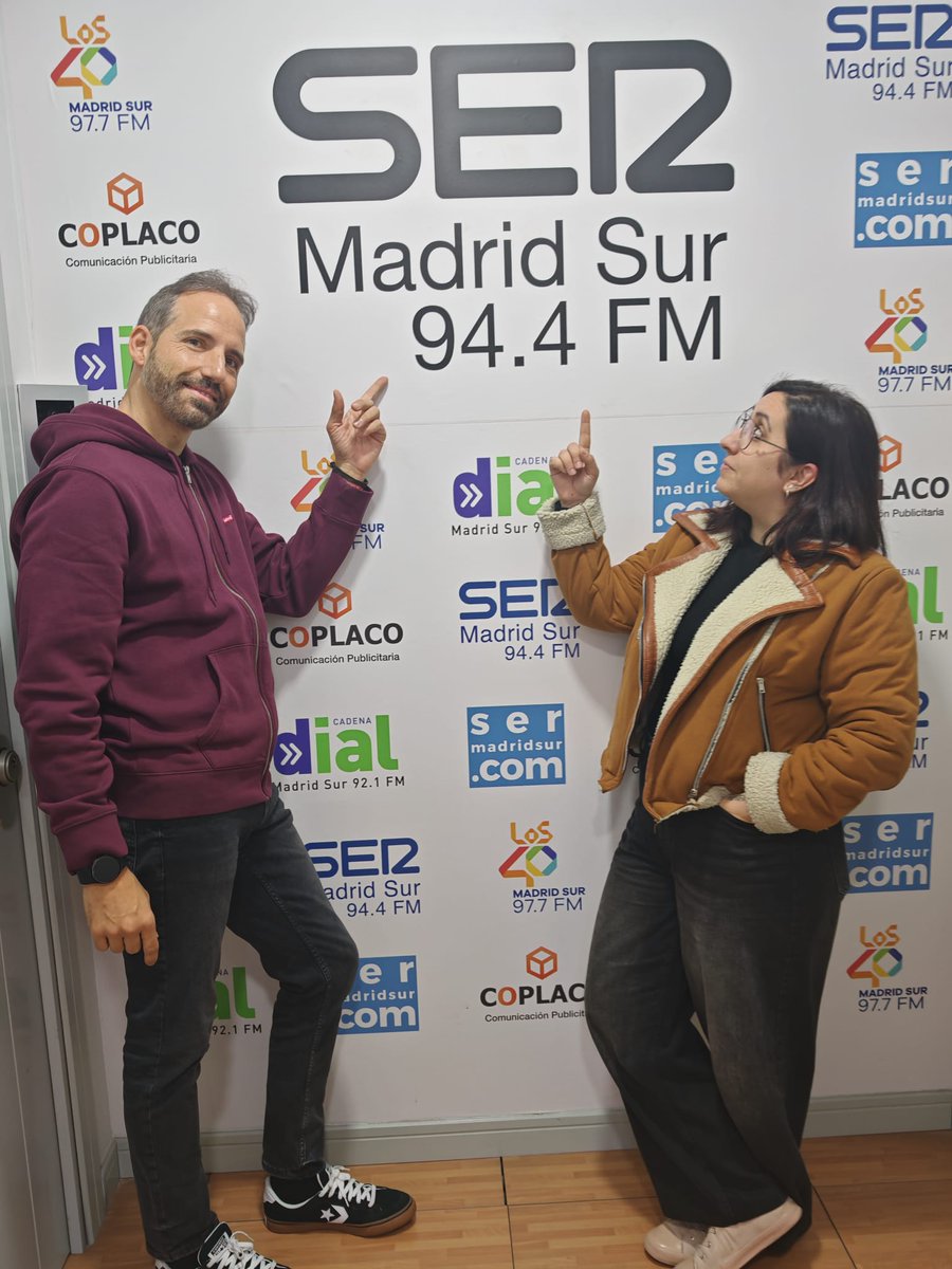 POPDATA -MUSIC (@popdata_band) on Twitter photo Hoy jueves a las 12:40h nos entrevistan en <a href="/SERMadridSur/">SER Madrid Sur 94.4</a>, ya estamos por aquí tanto Popdata como Miss Marple. Sintoniza la entrevista en el 94.4 FM. Hoy jueves a las 12:40h nos entrevistan en <a href="/SERMadridSur/">SER Madrid Sur 94.4</a>, ya estamos por aquí tanto Popdata como Miss Marple. Sintoniza la entrevista en el 94.4 FM.