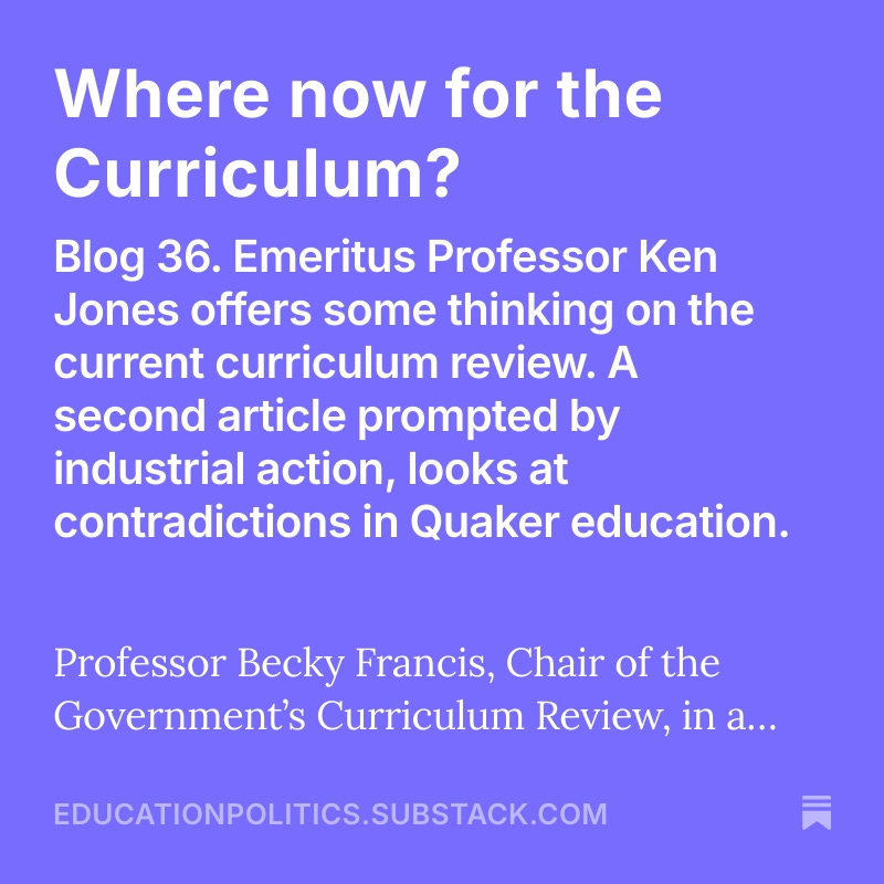 Socialist Educational Association (@socialistedu) on Twitter photo Where now for the Curriculum?, by <a href="/SocialistEdu/">Socialist Educational Association</a> open.substack.com/pub/educationp… Where now for the Curriculum?, by <a href="/SocialistEdu/">Socialist Educational Association</a> open.substack.com/pub/educationp…