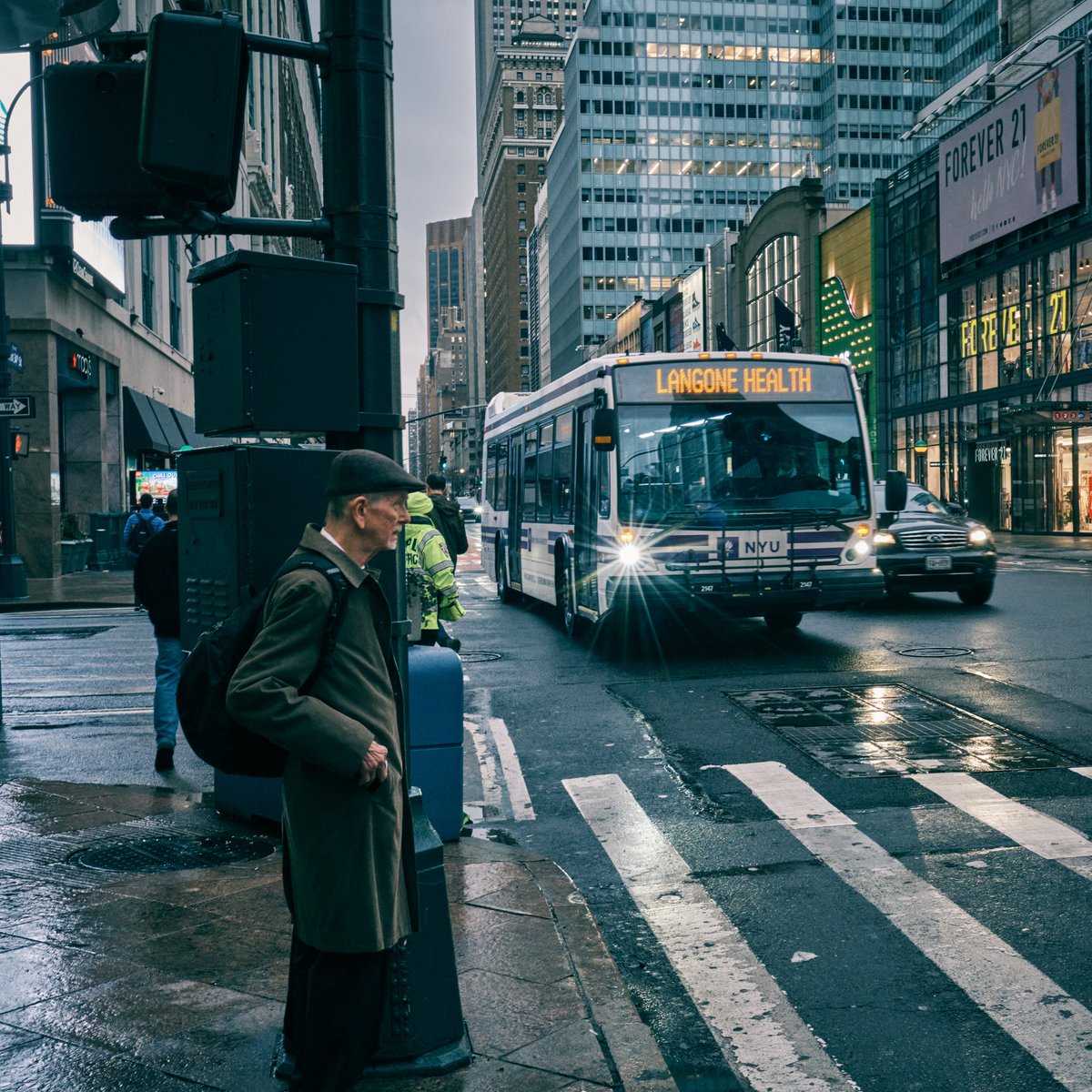Another rainy day...
#nyc #streetphotography